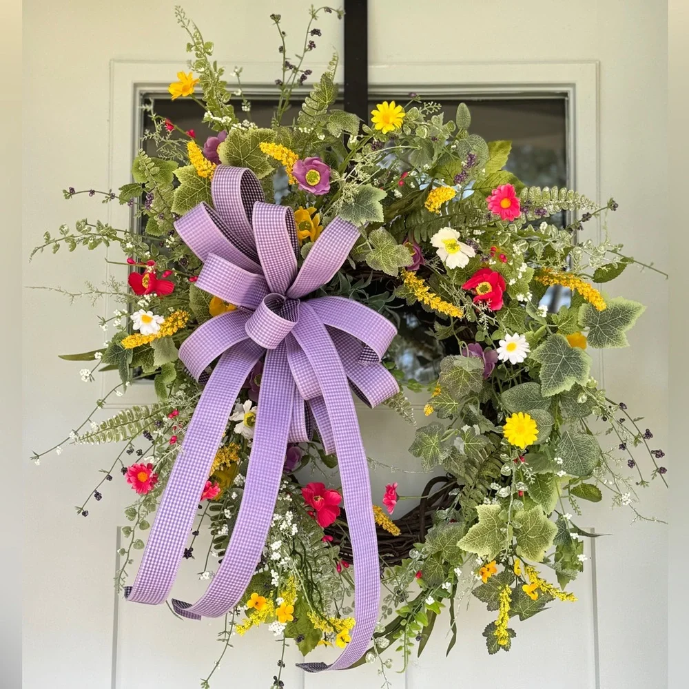 Enchanting Wildflower Wreath